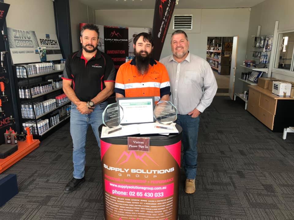 Muswellbrook Chamber of Commerce Industry Awards Supply Solutions