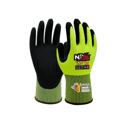 NXG Black Dog Cut-D Gloves