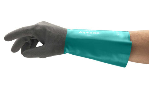 Alphatec 58-535B Nitrile Chemical Gloves 36cm