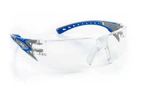 Riley Stream (Evo) Eco Safety Glasses with m/fibre pouch