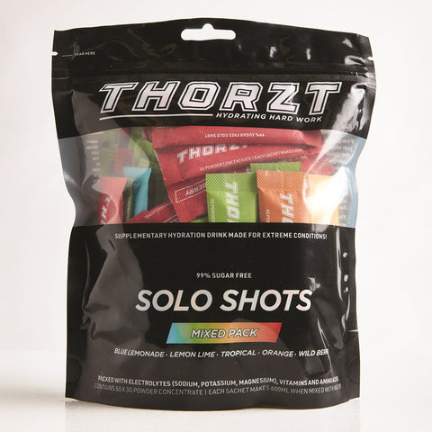 Thorzt Sugar Free Solo Shot Mixed Flavours