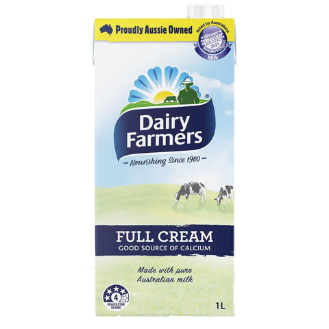 Dairy Farmers UHT Milk 1 Litre
