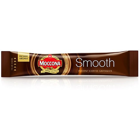Moccona Smooth Instant Coffee Sticks 1.7g Carton 1000
