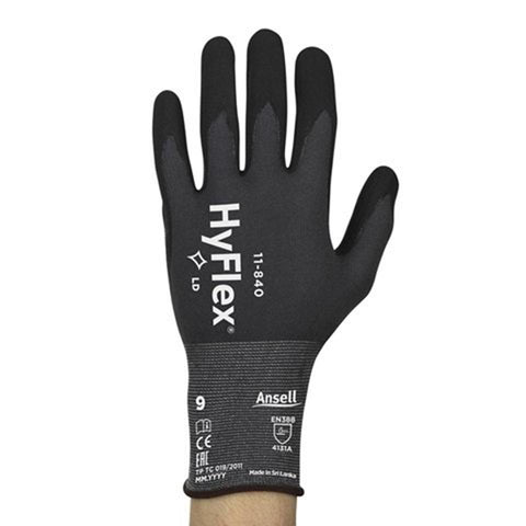 Ansell Hyflex 11-840 Gloves Vend Pack